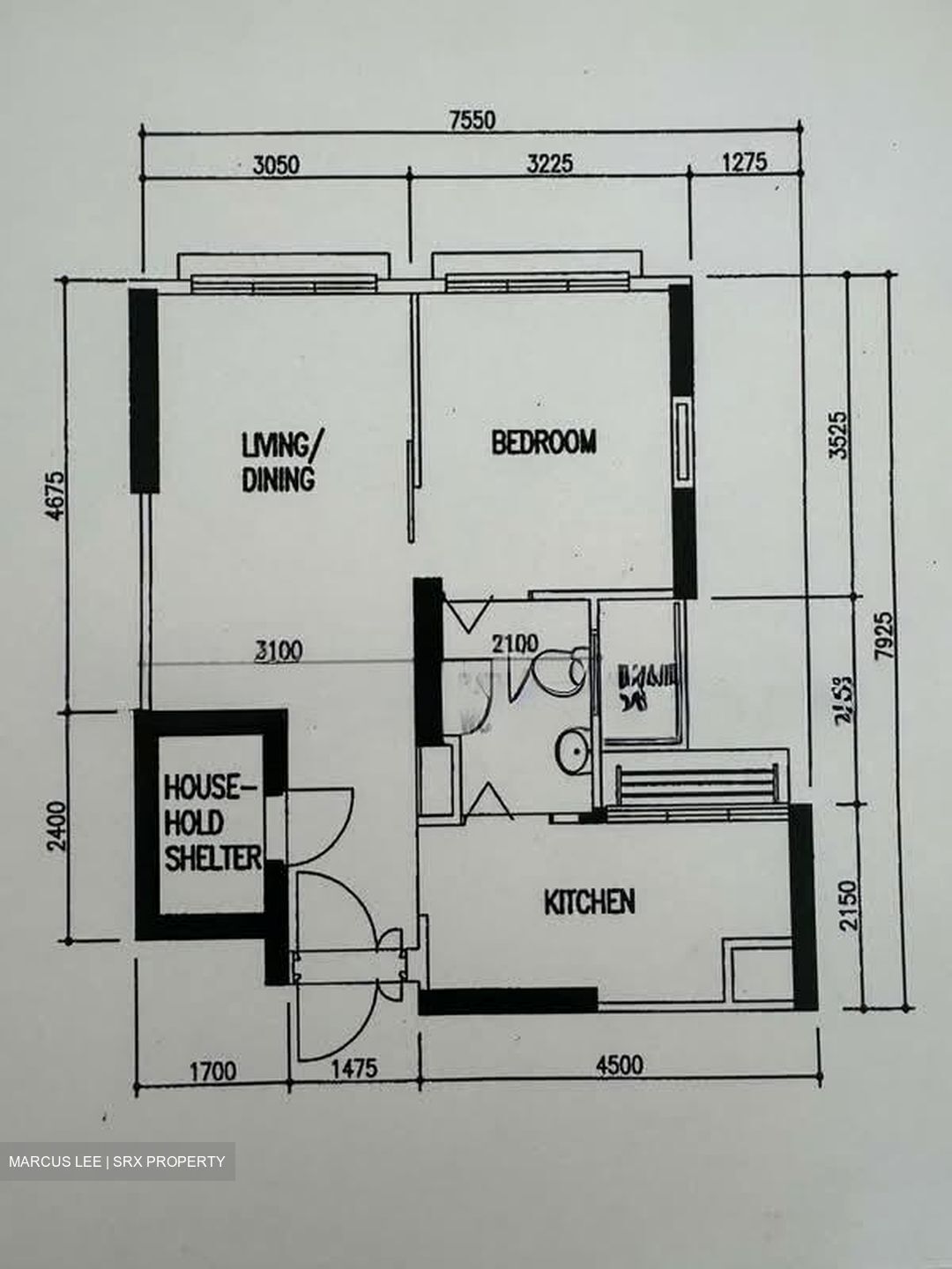 Blk 140B Yung Ho Spring I (Jurong West), HDB 2 Rooms #570658191